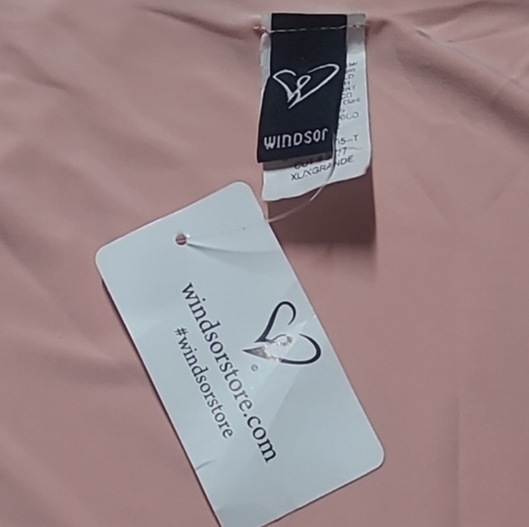 NWT WOMEN'S WINDSOR CROP TOP DRESS SHIRT - Picture 3 of 6